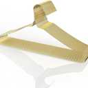 Mr. Pen- Metal Wire Hangers, 20 Pack, Gold, Slim and Space-Saving Clothes Hangers, Durable for Closet Organization and Garment Storage