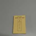 Glocusent 12 LED Rechargeable Book Light, Clip-on Reading Light with 5 Colors & 5 Brightness Levels, Up to 100Hrs Runtime, Eye-Caring Reading Lights for Books in Bed, Perfect for Book Lovers, Kids (White)