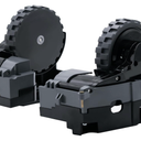 Left and Right Drive Wheel Module Pair Compatible with iROBOT Roomba i7 i7+ i8 i3 i6+/Plus E5 E6 E7 J7 J7+ J6+ Vacuum Cleaner Replacement Parts