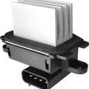 HVAC Blower Motor Resistor, Compatible with 2010-2017 F0rd Expedition 2010-2014 F0rd F-150 2011-2017 Lincoln Navigator, AC Blower Control Module Auto Temp Control, BL3Z-19E624-A YH-1829