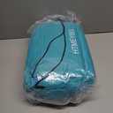 Sleeping Bag - 3 Seasons for Adults Kids Boys Girls Camping Hiking - Warm Cold Weather Lightweight Portable with Compression Bag for Backpacking in Spring, Summer, Fall and Winter (Single, 3 lbs-Lake Blue)