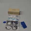 CCVOO Reading Glasses for Women/Men, Eyeglasses, Blue Light Readers for Women/Men, Computer Eye Glasses, Cheaters (*C1 Mix)