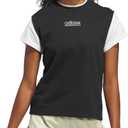 adidas Womens Select Sleeveless Top, Black Small