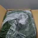 SHareconn 9FT Lush Norfolk Pine Garland Decorations, Thick Real Touch Artificial Greenery Garland for Mantle Fireplace Table Stairs Railing Front Door Indoor Outdoor Holiday Christmas Decor,Green