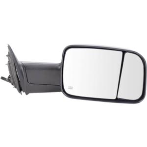 Passenger Side Towing Mirror Compatible with 2019-2021 Ram 2500 3500