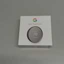 Google Nest Thermostat - Smart Thermostat for Home - Programmable Wifi Thermostat - Charcoal