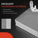 A-Premium AC Evaporator Core Compatible with Hyundai