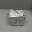 UpdateClassic Small Travel Foldable Electric Kettle, 0.6L Portable Collapsible Hot Water Boiler For Coffee Tea (White)