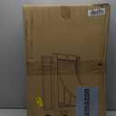 3-Flap Dog Door, All Aluminum Alloy Large Doggy Door Doggie door for Wall, Heavy Duty Pet Door Easy to Install, Energy Efficient, Telescoping Tunnel for Interior & Exterior Wall, Pet Up to 110Lb-Black