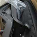 FDW Ergonomic Office Chair Home Desk Chair Task Mesh Computer Chair Gaming with Back Lumbar Support Armrest Modern Swivel Modern Adjustable Rolling Executive Mesh Chair for Women Men (Black)