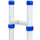 EYL Medical Supplies Adjustable Bathtub Handle for Elderly | Sturdy Clamp-On Tub Grab Bar with 300lb Capacity | Grab Bars for Bathtubs | Shower Handle for Elderly | Durable Tub Safety Rail 14" x 17