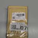 Zubebe 150 Pieces Seed Saving Envelopes Packets Resealable Self Adhesive Paper Envelopes for Flower Vegetable Seeds Storage 3.15 x 4.72 Inch (Brown)