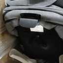 Evenflo Shyft Intuiti Travel System with Revolve180 LiteMax NXT Rotating Rear-Facing Lightweight Preemie and Infant Car Seat 3-30 lbs. (Fossil Gray)