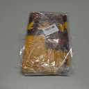 LyssKMK Thanksgiving Day Dog Sweater Yellow Brown Maple Pattern Pet Knitwear Clothes Fall Themed Costume Cold Weather Outfits for Small Middle Large Dogs XL