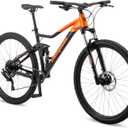 Mongoose Impasse 1.0, 2.0 or 3.0 Mountain Bike, 27.5 or 29 Inch Bike for Men and Women, 7, 8 or 9 Speed, Aluminum Frame, Suspension Fork, Trigger Shifter, Hydraulic or Mechanical Disc Brakes