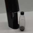 SodaStream E-TERRA Sparkling Water Maker (Black) with CO2 and Carbonating Bottle