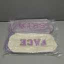 Pinkunn 4 Pcs Preppy Makeup Bags Chenille Letter Travel Organizer Face Skin Hair Stuff Corduroy Cosmetic Hygiene Toiletry Pouch with Zipper Wedding Birthday Gifts for Women