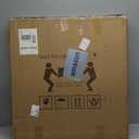 ULIKE Rattan Wicker Mirror for Bathroom, 24 Inch Boho Woven Decorative for Wall, Rustic Farmhouse Vanity Mirror, Geometric Rattan Mirrors for Living Room Entryway Bathroom Bedroom (Decagonal)