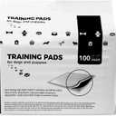 BV Puppy Pads Leak-Proof 100 Count 22"x 22" - Absorbent Pee Pads for Dogs with 6-Layer Design, Rapid Dry Sheet & Built-in Attractant - Dog Pad with Odor Control, Perfect for Puppies & Senior Dogs