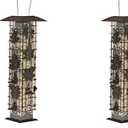 Perky-Pet 336 Squirrel-Be-Gone Wild Bird Feeder – 2 lb Pack of 1