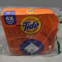 Tide evo Original Scent Laundry Detergent Fiber Tiles Works on 100% of Common Stains Safe for All Machines and Water Conditions Concentrated HE Compatible Clean and Instant Dissolve, 42 Count