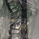 2 Pack Legging Organizer& Bra Hanger, 2 in 1 Space Saving Hanger Max 30 Leggings & Bras Capacity for Closet Organizers and Storage, Metal Yoga Pant Hangers& Foldable Wood Tank Top Organizer (Black)