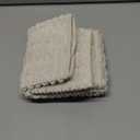 Foxdecor Couch Arm Covers Sofa Arm Cover, Arm Chair Covers Set of 2, Non-Slip Chair Arm Covers, Arm Rest Cover for Sofa, Armchair Slipcovers Couch Protector (Cream White 20x20 inch)