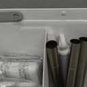 JOYMOOP Mop and Bucket Set with Wringer, Flat Mops for Floor Cleaning, Wall Mop Cleaner with Long Handle, Hardwood Floor Mop with 4 Microfiber Pads