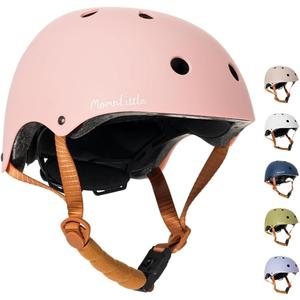 Kids Bike Helmet with Quick Pinch-Free Magnetic Buckle CPSC Certified Bike Helmet for Toddler Boys and Girls (X-Small: 18.8" - 20.08")