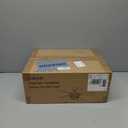 EDISHINE 42 Black Farmhouse Ceiling Fans with Lights, Remote Control, Dimmable, 6 Speeds, 5 Wood Blades, DC Reversible Motor, Timer, Noiseless, Small Rustic Fan for Bedroom Living Room Kids Room (Black & Grey Oka)