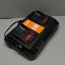 DCB102 20V MAX Battery Charger Replacement for Dewalt Battery Charger, 2 Port Charger Compatible with Dewalt 12V-20V Batteries