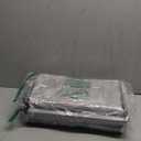 AMJ Under Bed Storage Organizer, Set of 3, Underbed Closet Storage Solution for Closet Organizers Storage Containers with Durable Handles Thick Fabric, Breathable, Linen Dark Gray