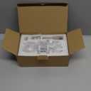 Fingerprint Door Lock, Smart Door Knob with Lock, Biometric Door Lock with App Control & Key, Keyless Door Locks for Bedrooms, Front Door, Home, Finger Print Door Knobs Satin Nickel, 1 Pack