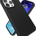 Speck iPhone 15 Pro Max Case - Built for MagSafe, Drop Protection - Scratch Resistant, Soft Touch, 6.7 Inch Phone Case - Presidio2 Pro Black/Slate Grey/White