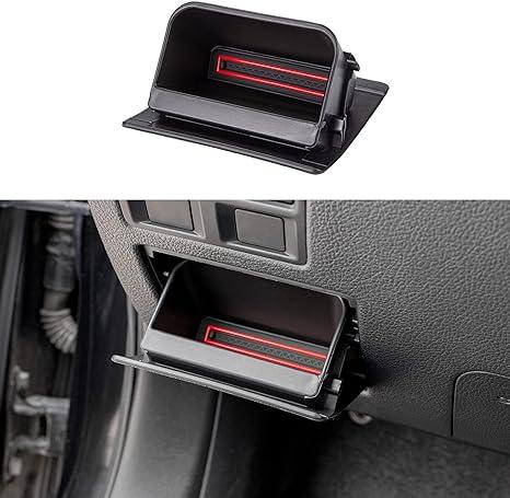 PIMCAR Fuse Box Coin Container Inner Storage Tray Compatible with Subaru Impreza XV/Crosstrek Forester Legacy Outback WRX STI Ascent Accessories