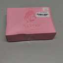 NAYOO Long Purple Wavy Wig for Women 26 Inch Middle Part Curly Wavy Wig Natural Looking Synthetic Heat Resistant Fiber for Daily Party (Purple)