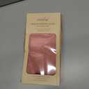 Premium 100% Organic Cotton Muslin Nursing Cover 43 x 28 Inches  Breathable, Lightweight & Privacy Wrap for Mothers, Soft Multi-Use Breastfeeding Cover for Home & Travel, Beige