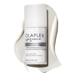 Olaplex N.5 Leave-In Conditioner: Moisturizes & Mends Split Ends | Reduces Breakage & Repairs, Protects Damaged Hair | For Coily, Curly, Straight, and Wavy, 100 mL / 3.3 Fl. Oz.