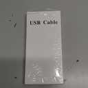 IDISON USB C Multi Charging Cable [2Pack 4FT], 3 in 1 Charging Cable Nylon Braided USB-C Multiple Charger Cord with Type-C, Micro USB and IP Port for iPhone 16/15 Series/Cell Phones and More