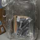 Stainless Steel Litter Box with Metal Lid and Scoop - Enclosed Metal Litter Box for Large Cats, Rust-Resistant, Odor-Control, Easy to Clean, Durable & Long-Lasting with Round Edge (XL) (XL:23.6"x15.8"x11.8")