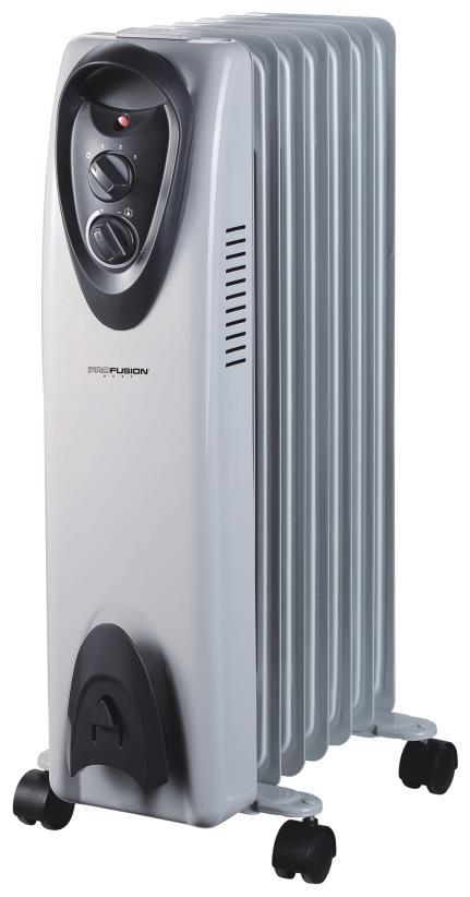 Oil-filled Heater With Thermostat Owner's Manual Model: NDB-1Y