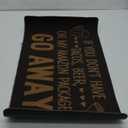 If You Don't Have Tacos, Beer, Or My Packages Go Away 30"x18" Welcome Guests with a Stylish Fall Door Mat Holiday Door Mats Outdoor Winter Door Mat Outdoor Front Door Rug Welcome Mat