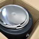 10.5QT Soup Warmers Commercial Soup Kettle with Stainless Steel Hinged Lid and Detachable Insert Pot, Electric Soup Pot for Restaurants and Party, Home, Catering (Black)