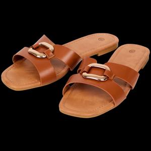 SMNY ARIANA COGNAC,  Size 8