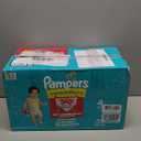 Pampers Diapers - Swaddlers 360 - Size 4, 104 Count, up to 100% Leakproof Comfy Dry Fit, Designed for Easy Changes, Pull On Baby Diaper