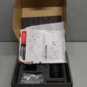 Shower Trim Kit Compatible with Delta 13/14 Series, Shower Cover Plate with Handle, Matte Black(Valve& Catridge Not Inclued)