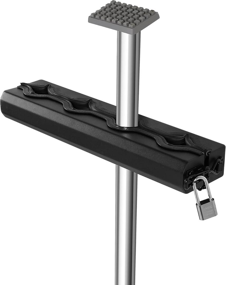 Load Bar Holder for Cargo Bar Steel Ratcheting Cargo Bar fit for semi Truck 4 Positions Shovel Holder for Truck