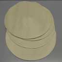 AHHFSMEI Round Braided Placemats 15 Inch Round Table Mats for Dining Tables Natural Woven Heat Resistant Place mats Set of 6 (Beige)