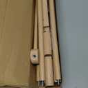 Crib Mobile Arm Wooden Floor Standing - 61 Inches Mobile Arm for Crib|Movable Baby Mobile Hanger|Strong Anti-Dumping Attachment|Natural EU Beech Wood|Thicker Pole|Boho Nursery Decor