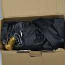 Ruomi1y 50 FT Sink Hose Attachment for Faucet Indoor, Kitchen Hose for Sink Faucet with 7 Adapters Bathroom, Watering Houseplants, Dog Washing, Household Cleaning, Filling Fish Tank